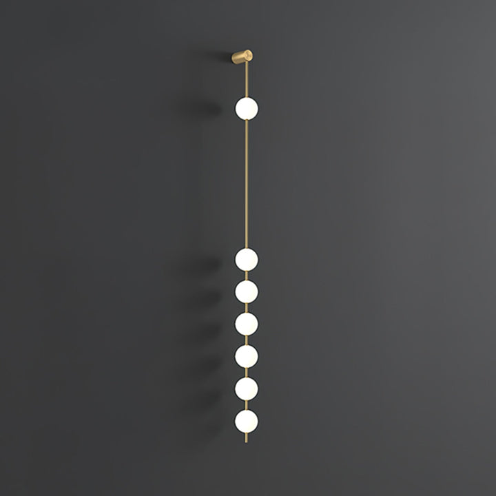 Vertical Balls Wall light fixture Wall Lamp