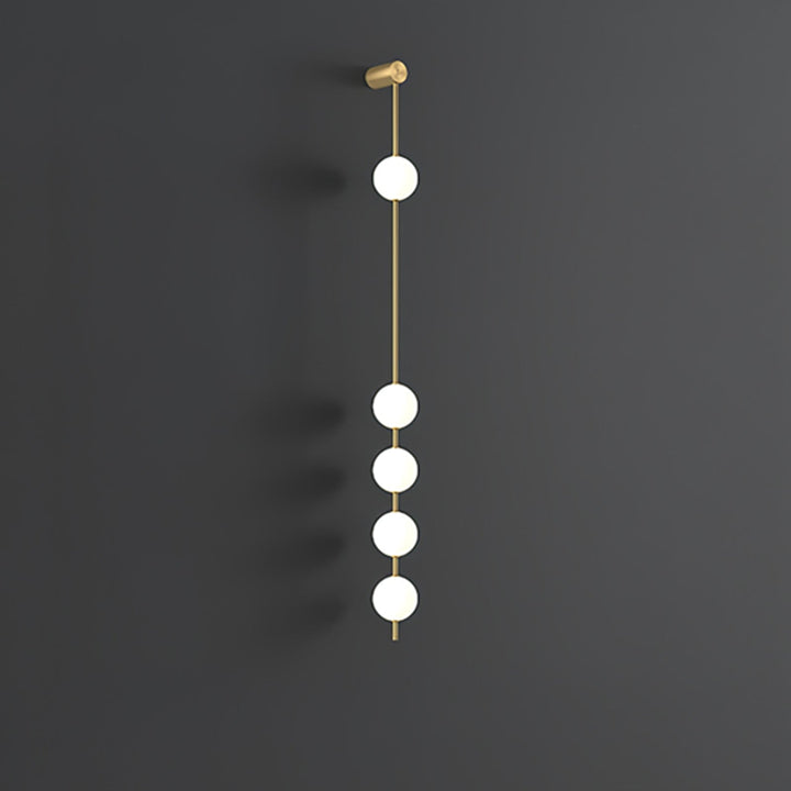 Vertical Balls Wall light fixture Wall Lamp