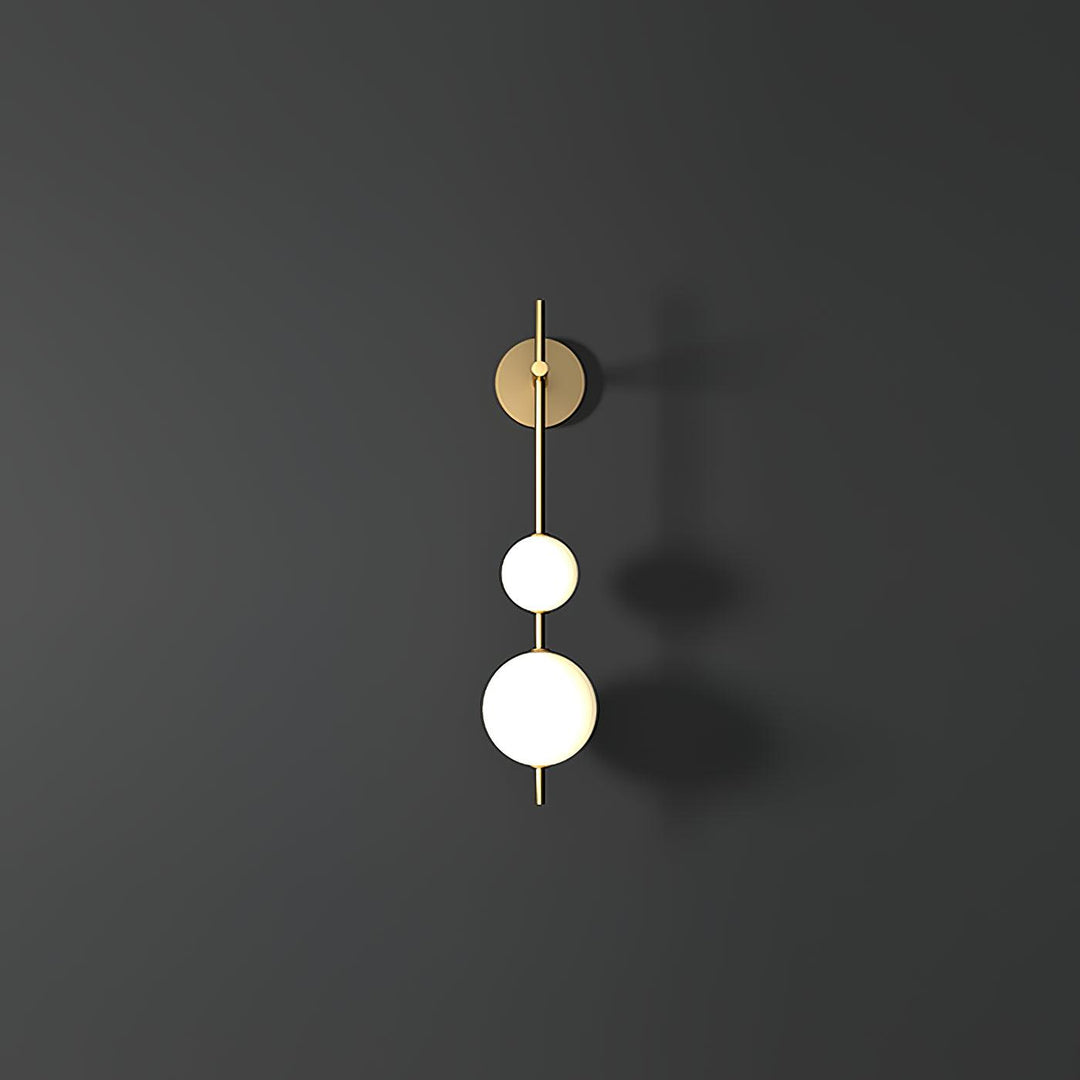 Vertical Globe Lamp bracket Wall Lamp