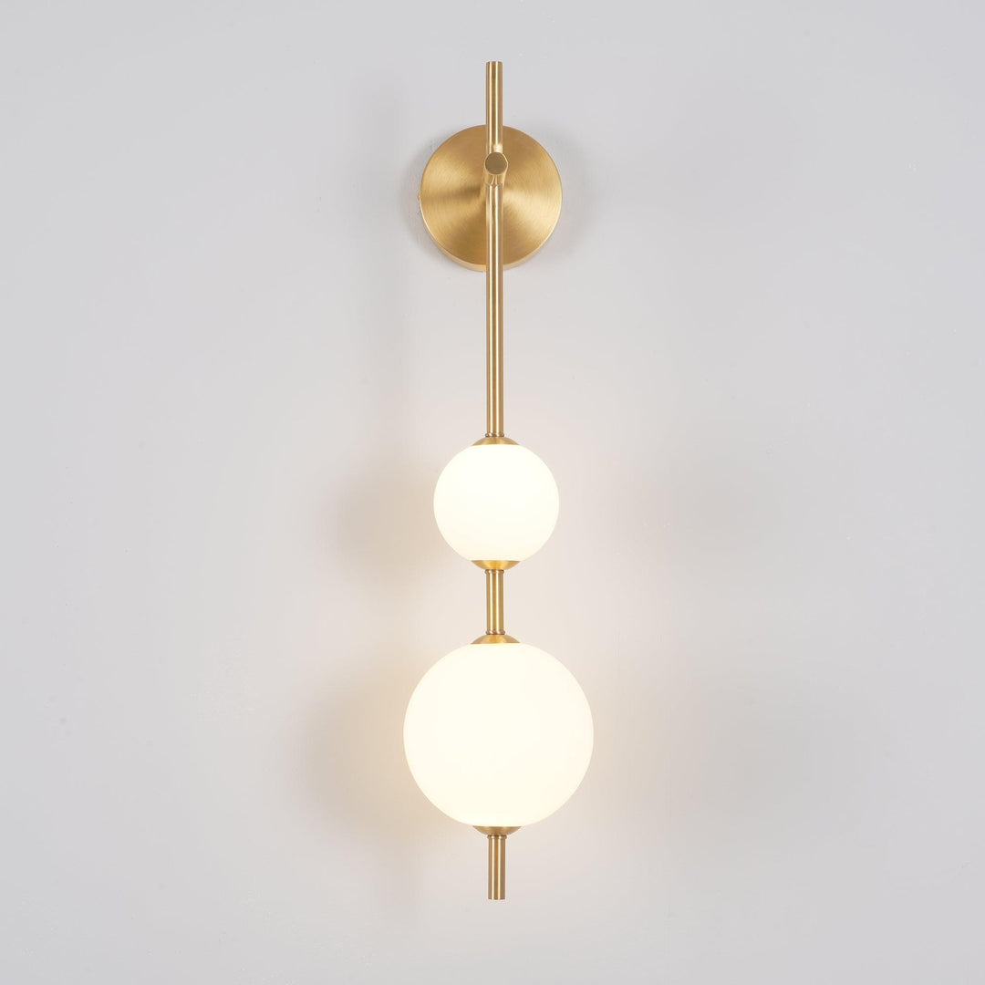 Vertical Globe Lamp bracket Wall Lamp