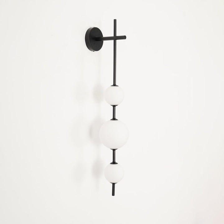 Vertical Globe Lamp bracket Wall Lamp