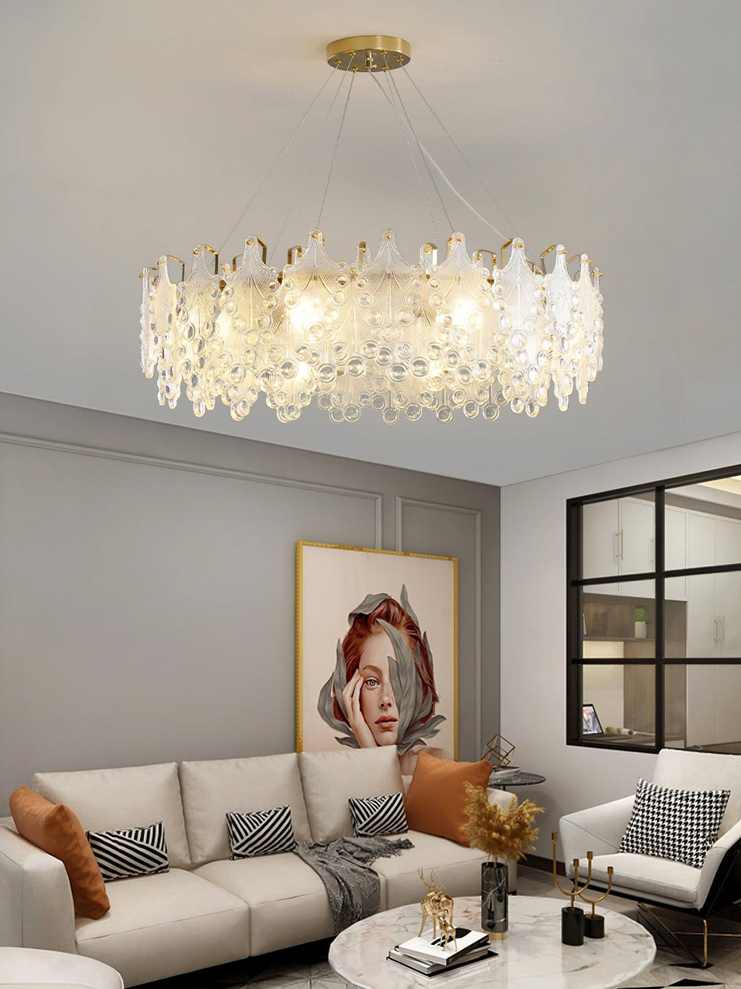 Vilary Gasolier Chandelier