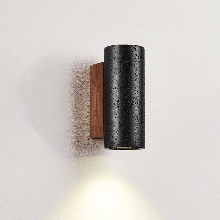 Volcanic Noir Wall Sconce