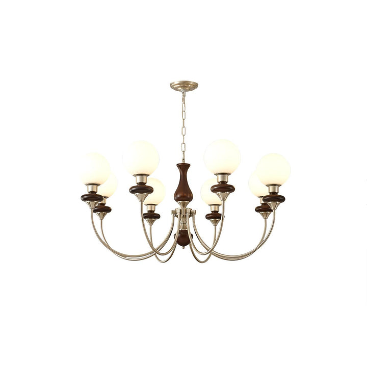Retro Monique Gasolier Chandelier