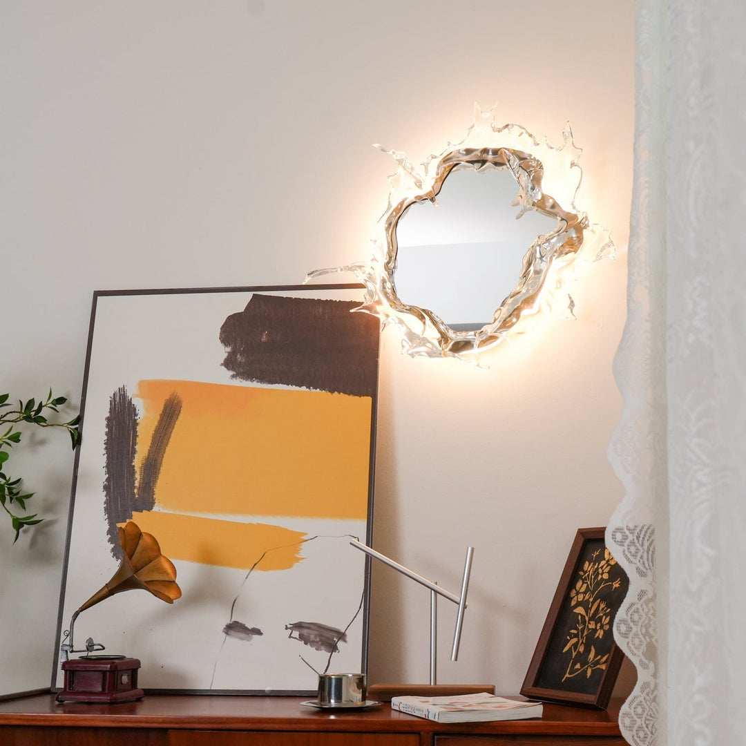 Water Drop Mirror Wall-mounted light Wall Lamp