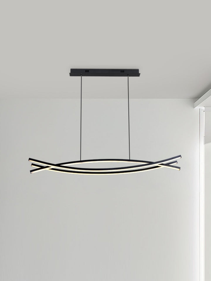 Wishbone LED Gasolier Chandelier