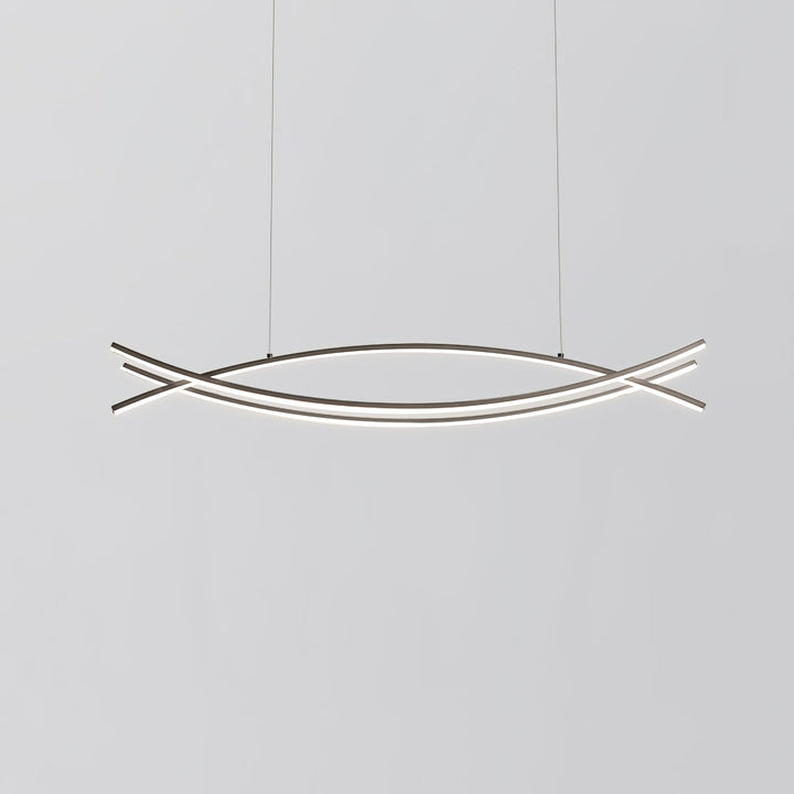 Wishbone LED Gasolier Chandelier