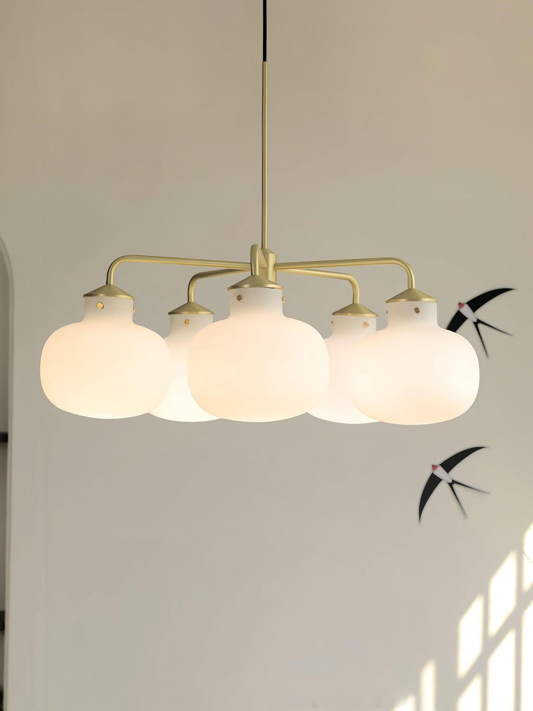 Aurevino Multi-Globe Pendant Chandelier