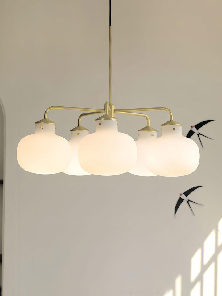 Aurevino Multi-Globe Pendant Chandelier