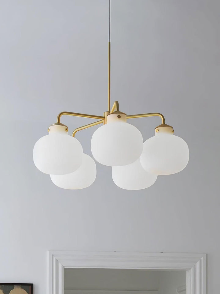 Aurevino Multi-Globe Pendant Chandelier