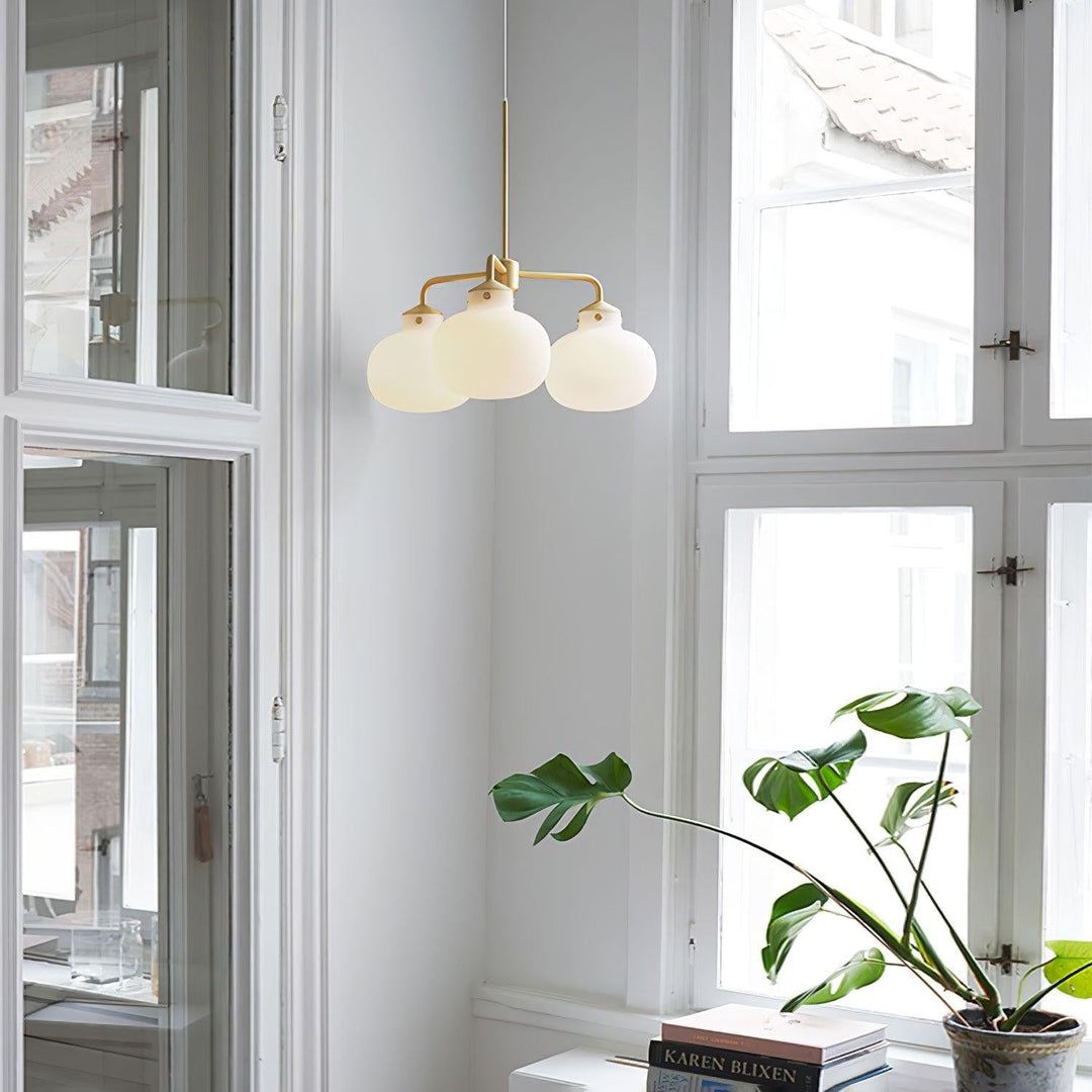 Aurevino Multi-Globe Pendant Chandelier