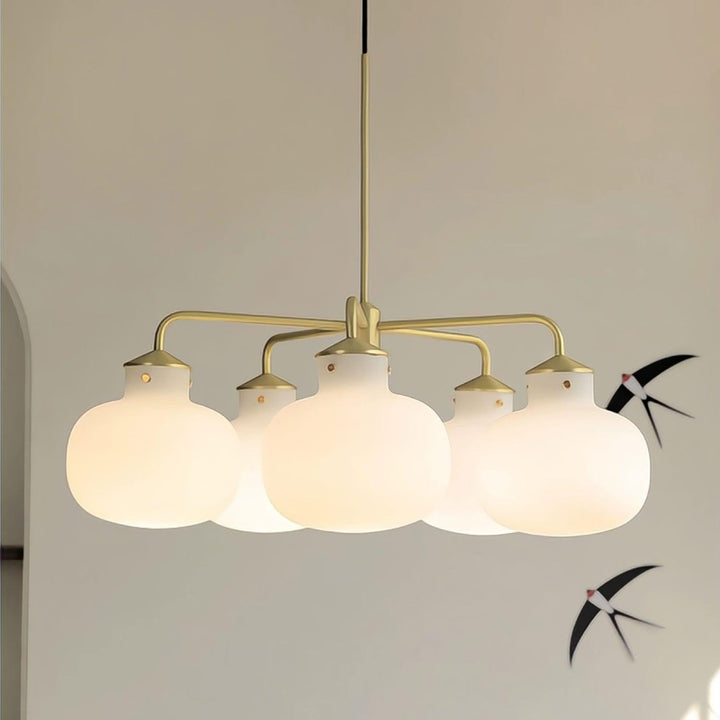 Aurevino Multi-Globe Pendant Chandelier