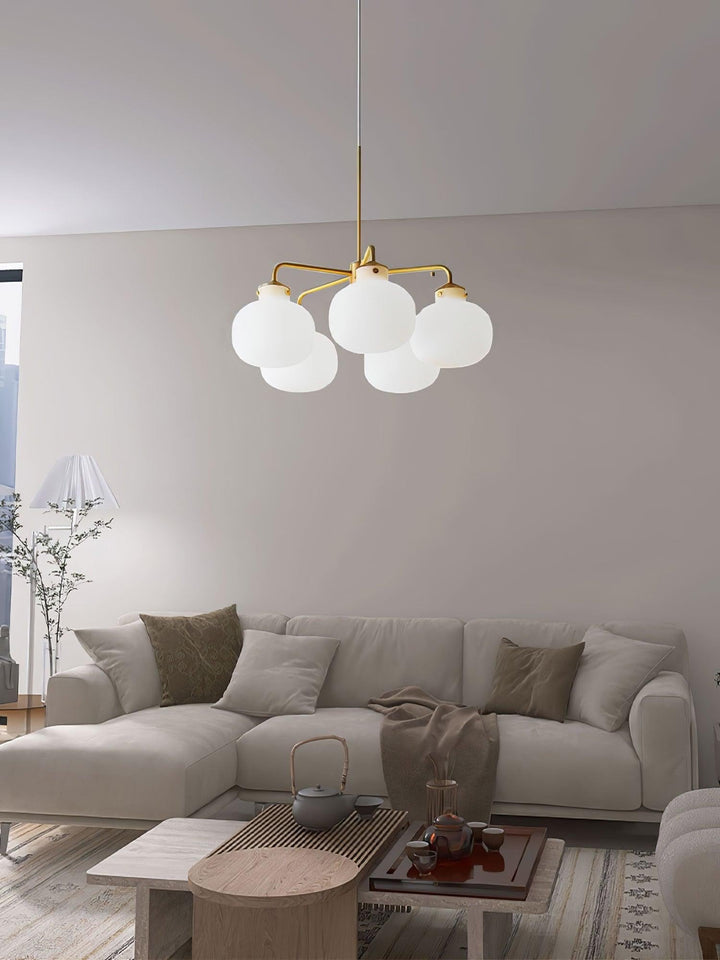 Aurevino Multi-Globe Pendant Chandelier